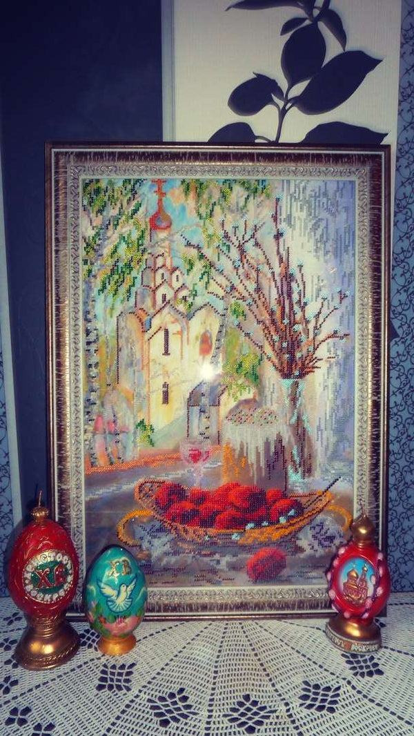 DIY Bead Embroidery Kit