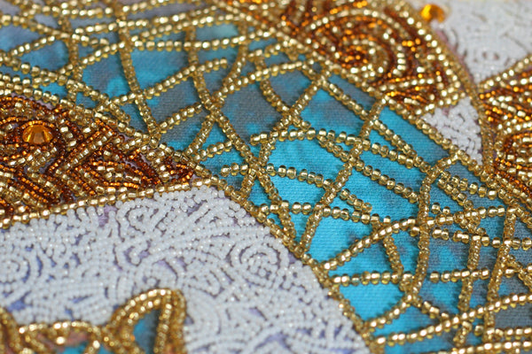 DIY Bead Embroidery Kit