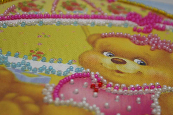 DIY Bead Embroidery Kit