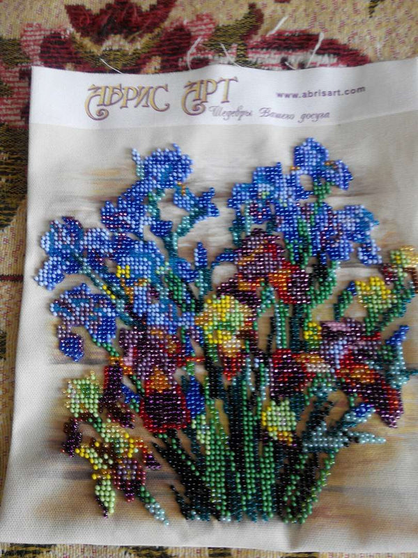 Canvas for bead embroidery