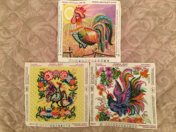 DIY Bead Embroidery Kit