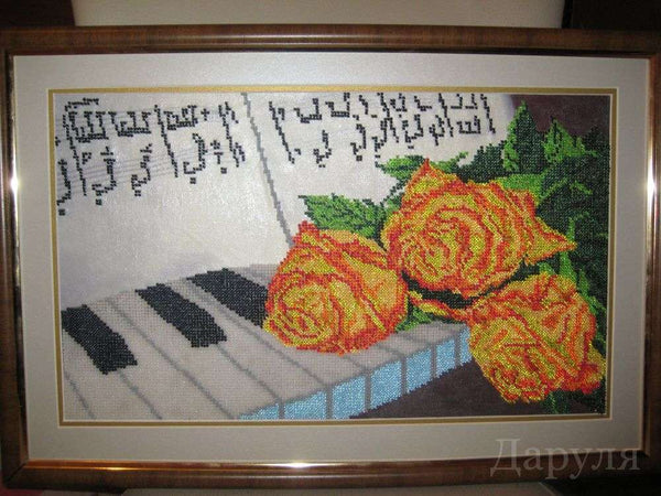 DIY Bead Embroidery Kit