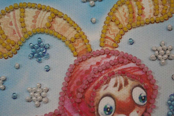 DIY Bead Embroidery Kit