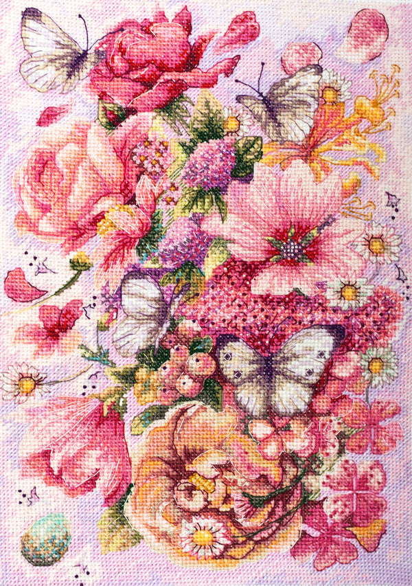 DIY Cross Stitch Kit