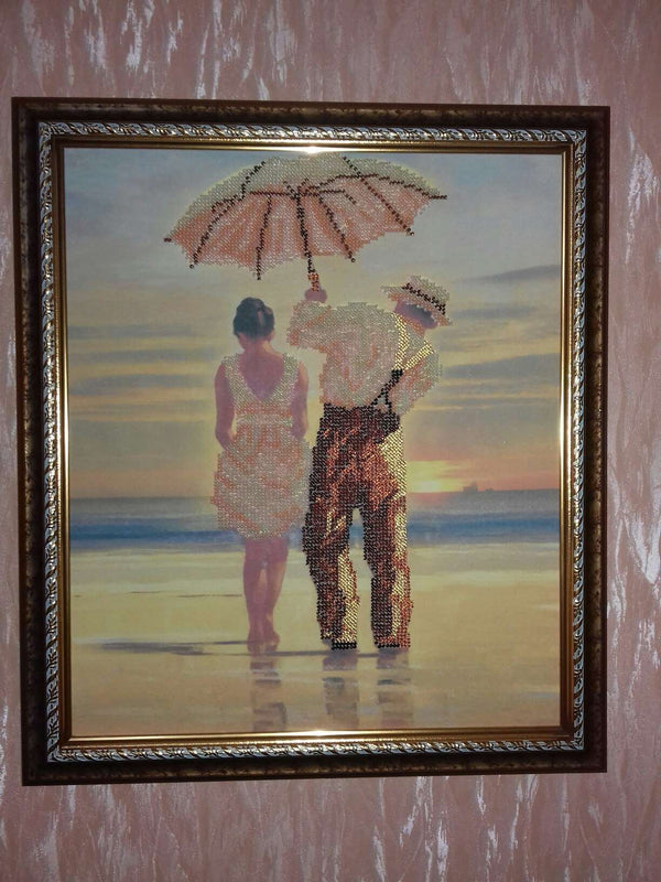 DIY Bead Embroidery Kit