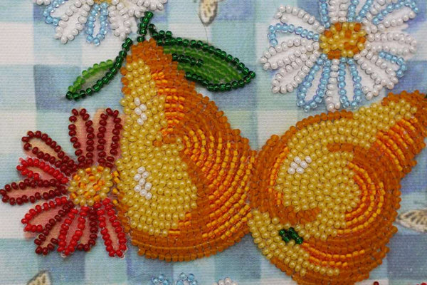 DIY Bead Embroidery Kit