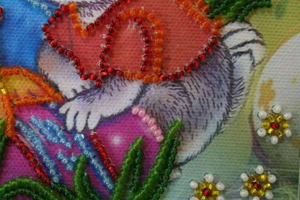 DIY Bead Embroidery Kit
