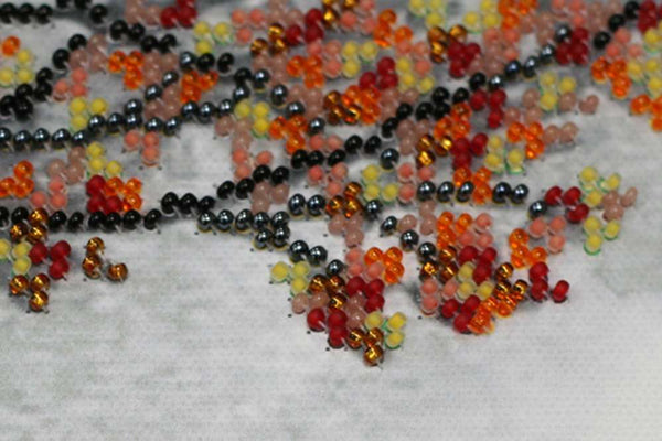 DIY Bead Embroidery Kit