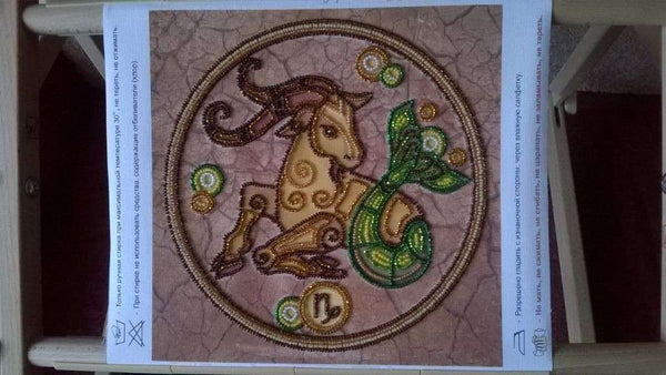 DIY Bead Embroidery Kit