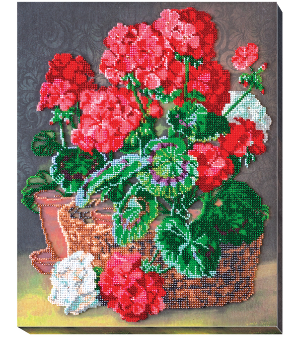 DIY Bead Embroidery Kit
