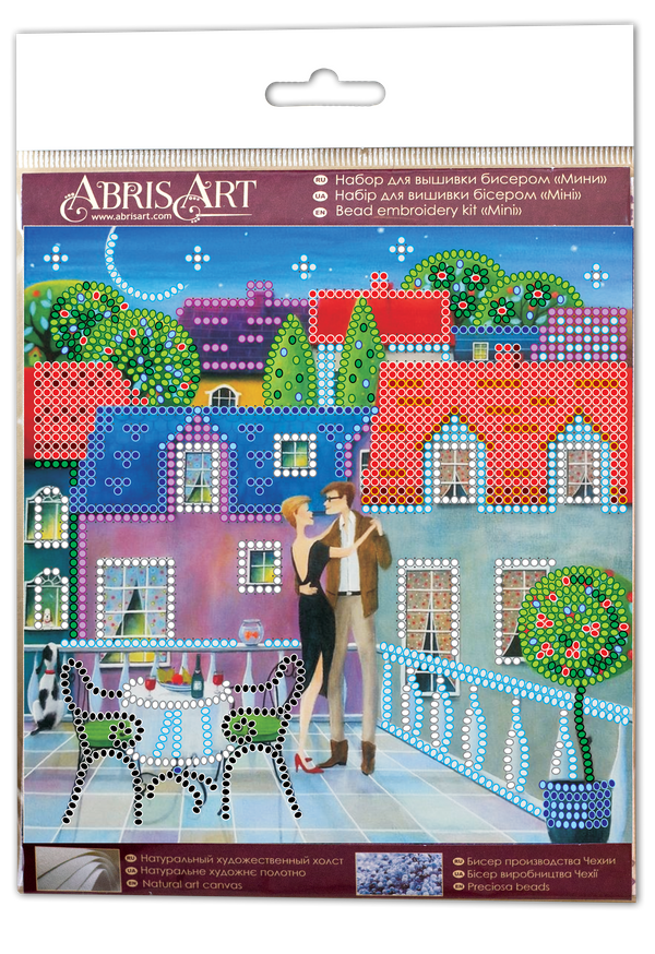 DIY Bead Embroidery Kit