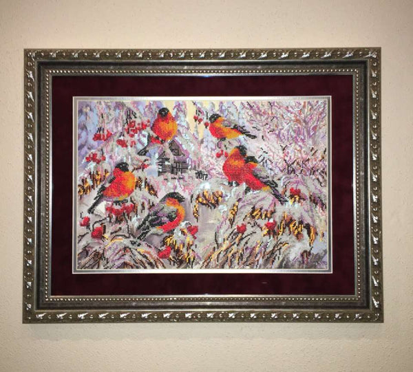 DIY Bead Embroidery Kit