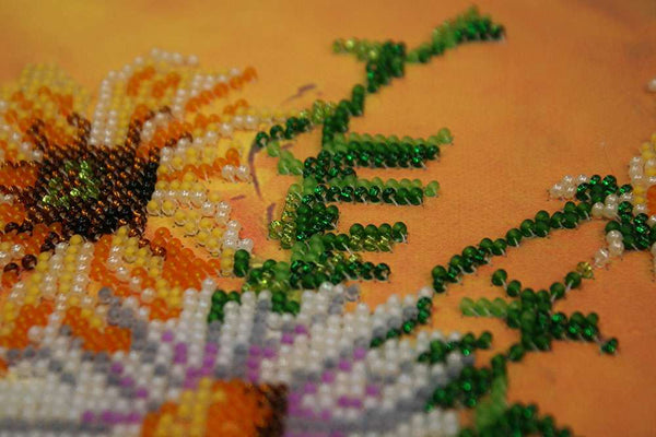 DIY Bead Embroidery Kit