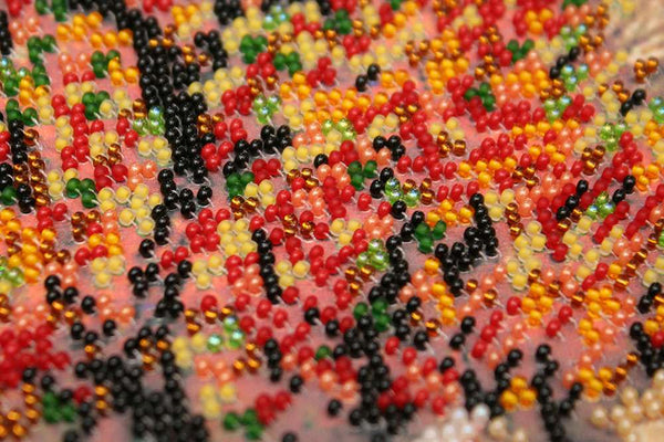 DIY Bead Embroidery Kit