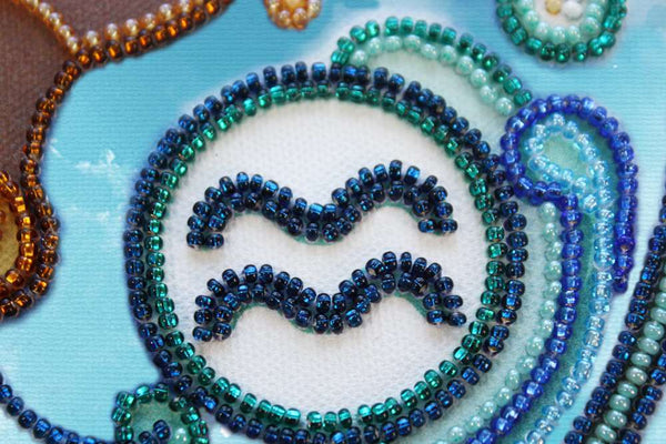 DIY Bead Embroidery Kit