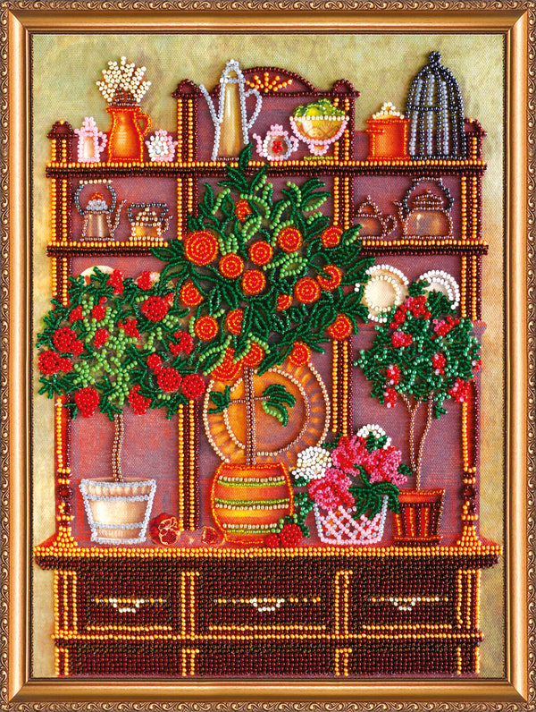 DIY Bead Embroidery Kit