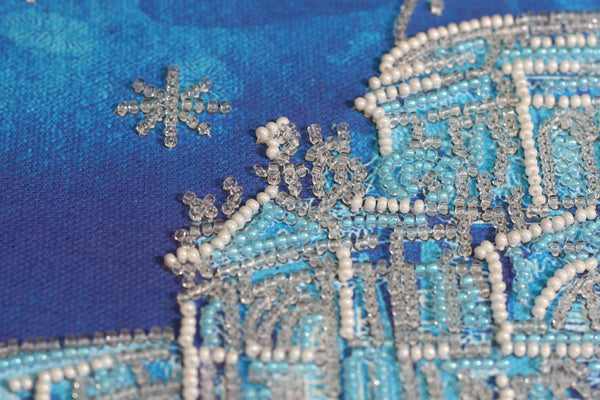 DIY Bead Embroidery Kit