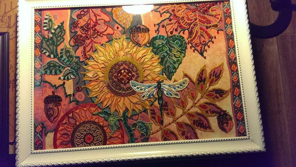 DIY Bead Embroidery Kit