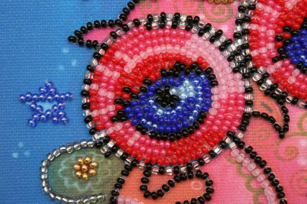 DIY Bead Embroidery Kit