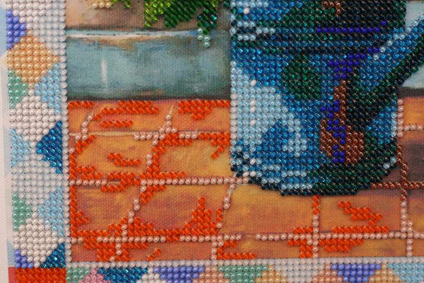 DIY Bead Embroidery Kit