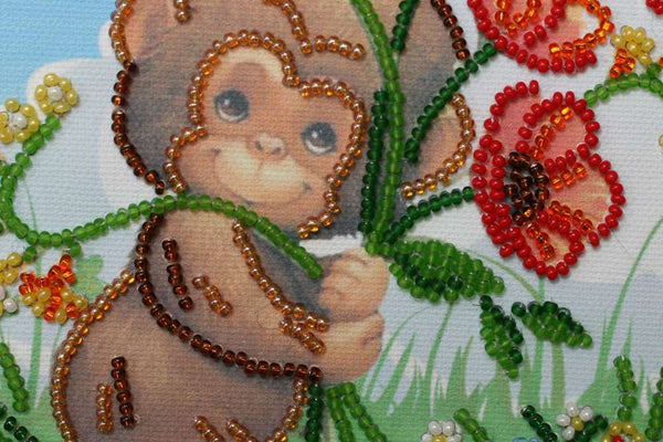 DIY Bead Embroidery Kit