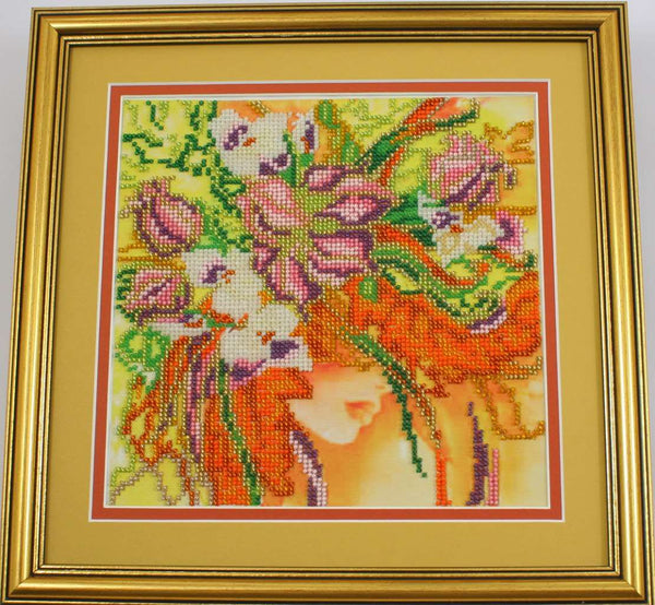 Canvas for bead embroidery