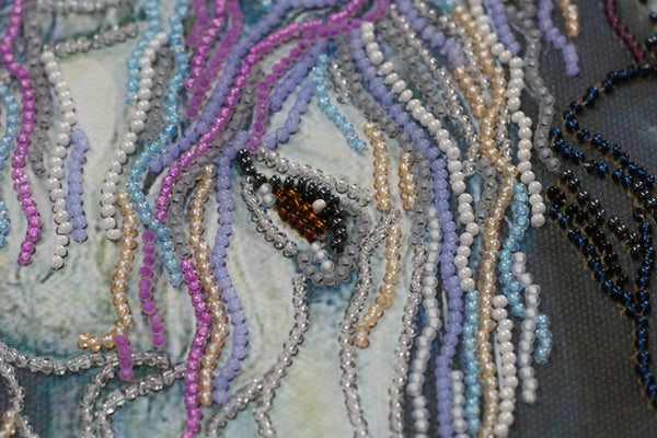 DIY Bead Embroidery Kit