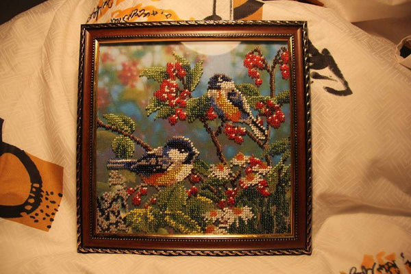 Canvas for bead embroidery