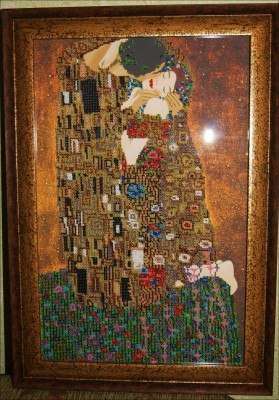 DIY Bead Embroidery Kit