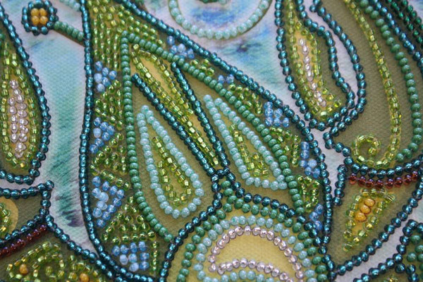 DIY Bead Embroidery Kit