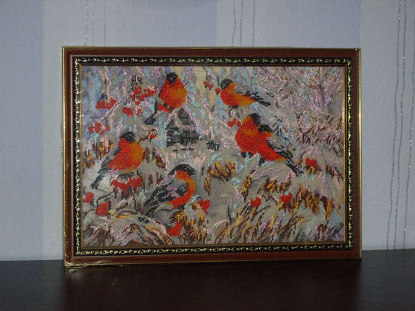 DIY Bead Embroidery Kit