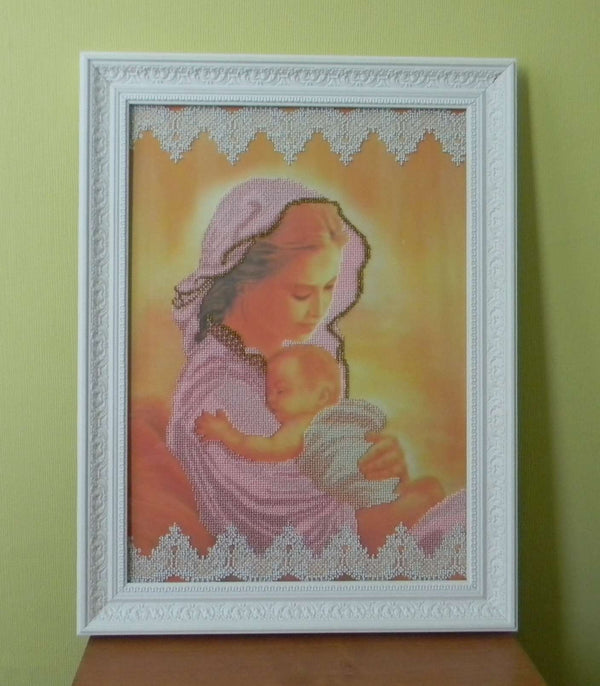 DIY Bead Embroidery Kit