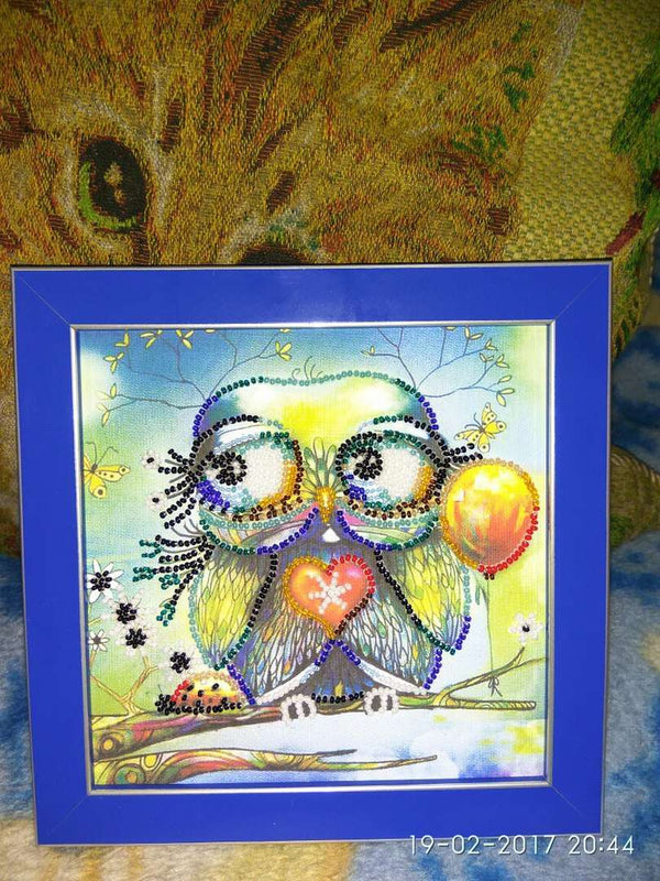 DIY Bead Embroidery Kit