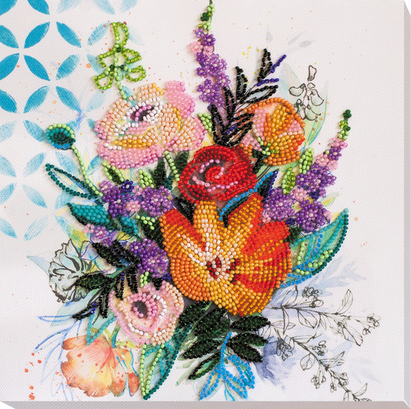 DIY Bead Embroidery Kit