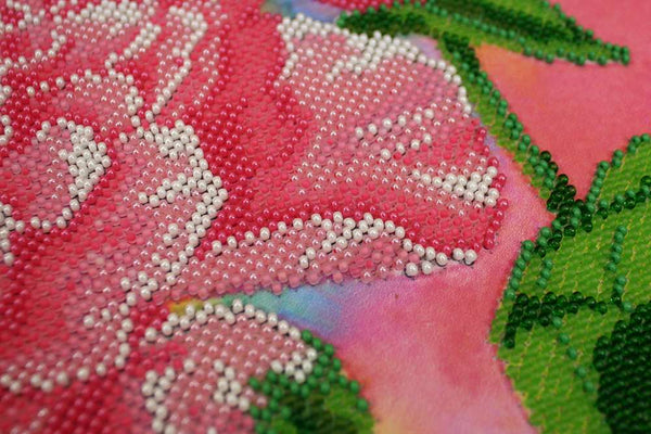 DIY Bead Embroidery Kit