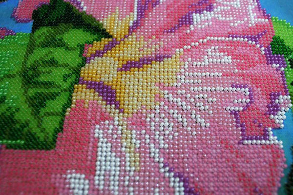 DIY Bead Embroidery Kit