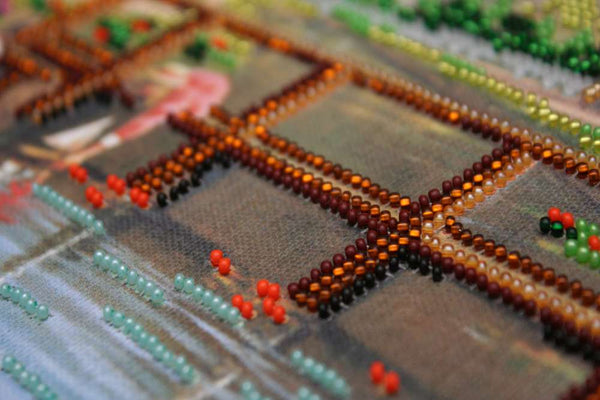 DIY Bead Embroidery Kit