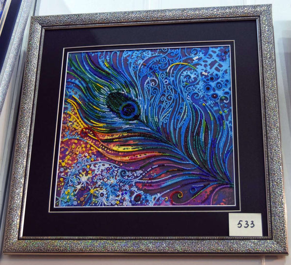 DIY Bead Embroidery Kit