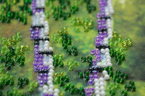 DIY Bead Embroidery Kit