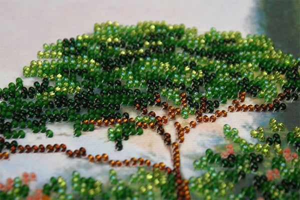 DIY Bead Embroidery Kit