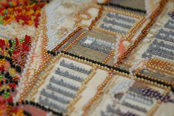 DIY Bead Embroidery Kit