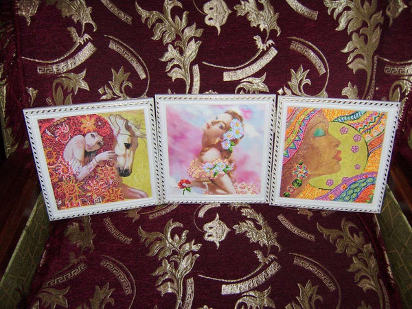 Canvas for bead embroidery