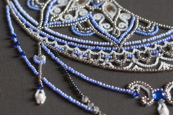 DIY Bead Embroidery Kit