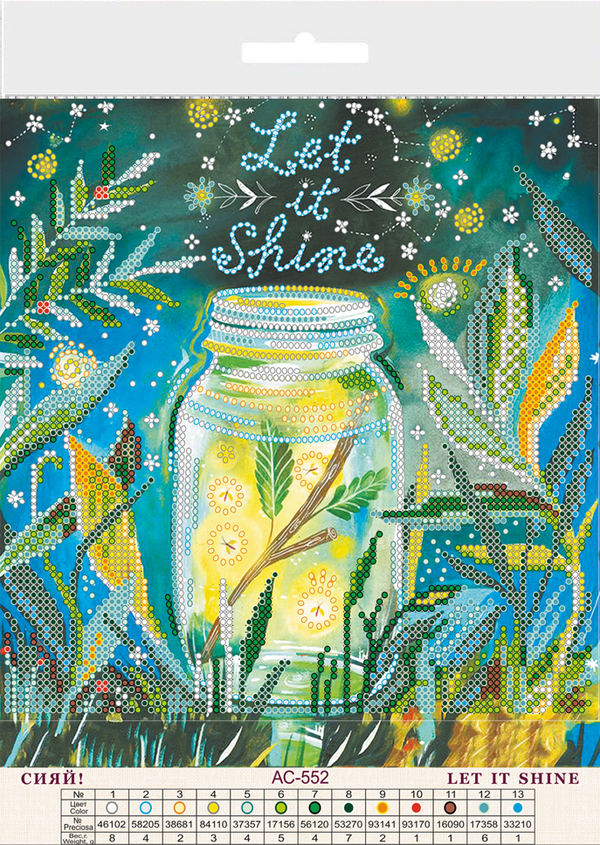 Canvas for bead embroidery