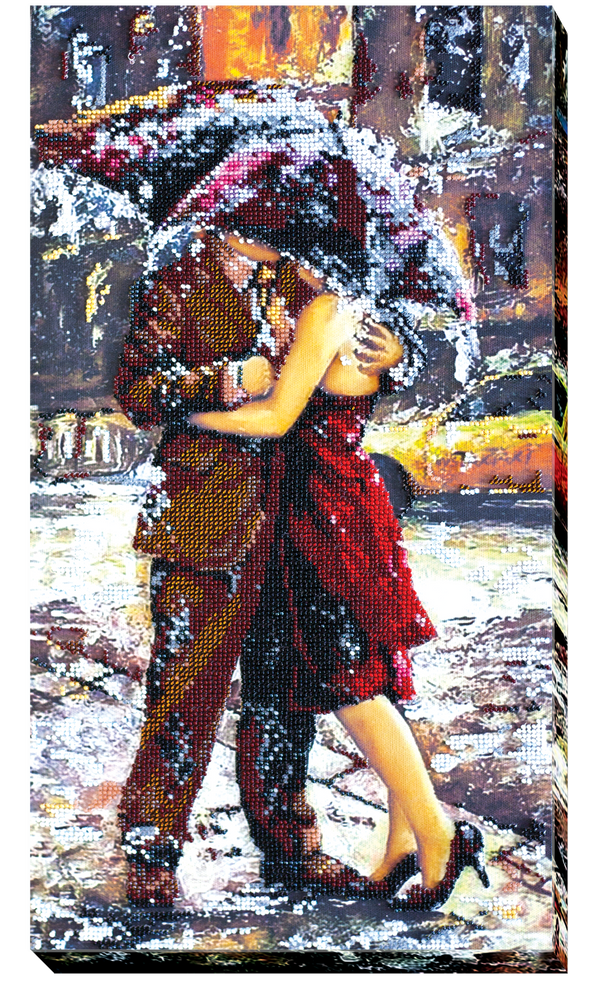 DIY Bead Embroidery Kit