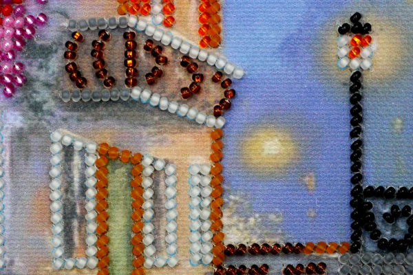 DIY Bead Embroidery Kit