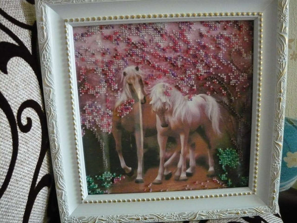 Canvas for bead embroidery