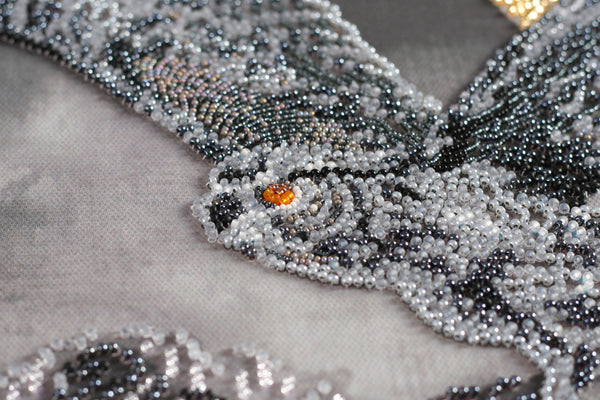 DIY Bead Embroidery Kit