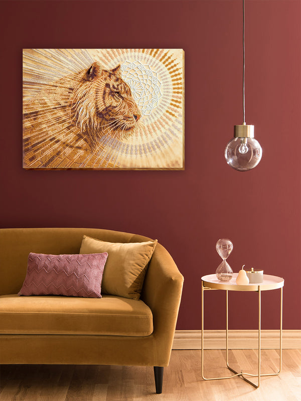DIY Bead Embroidery Kit
