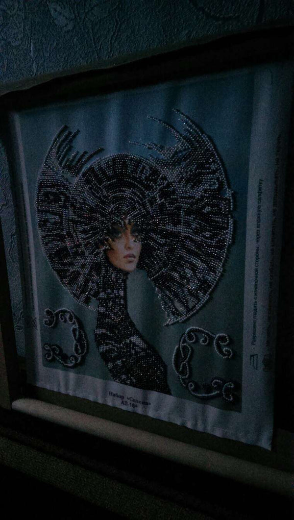 DIY Bead Embroidery Kit